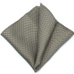 TEXTURED WIDE TIE WITH HANDKERCHIEF - Image 25