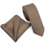 TEXTURED WIDE TIE WITH HANDKERCHIEF - Image 32