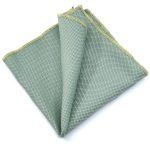 TEXTURED WIDE TIE WITH HANDKERCHIEF - Image 72