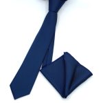 TEXTURED WIDE TIE WITH HANDKERCHIEF - Image 82
