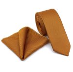 TEXTURED WIDE TIE WITH HANDKERCHIEF - Image 84