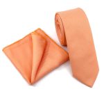 TEXTURED WIDE TIE WITH HANDKERCHIEF - Image 89