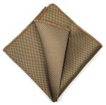 TEXTURED WIDE TIE WITH HANDKERCHIEF - Image 100