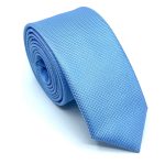 TEXTURED WIDE TIE WITH HANDKERCHIEF - Image 118