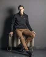 PIQUE POLO EMBROIDERY LOGO TSHIRT