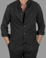 DZINE MAO ELASTIC VEST