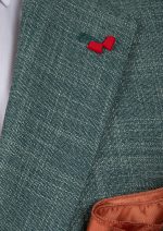 DEZIGN MELANGE TEXTURED BLAZER - Image 3