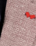 DEZIGN MELANGE TEXTURED BLAZER - Image 3