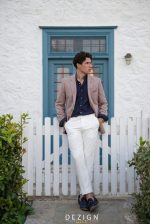 DEZIGN MELANGE TEXTURED BLAZER - Image 5