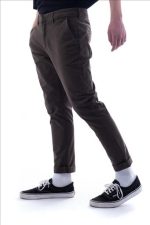 SCINN SLIM FIT COTTON CHINO TROUSERS - Image 3