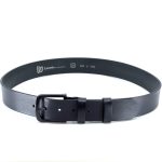 LEATHER EMBOSSED BELT - Image 6