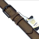 LEATHER EMBOSSED BELT - Image 10