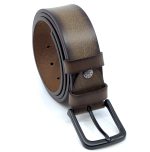 LEATHER EMBOSSED BELT - Image 11