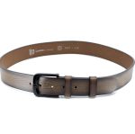 LEATHER EMBOSSED BELT - Image 12