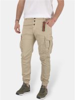 CARGO RIBBED LEGBAND TROUSERS - Image 3