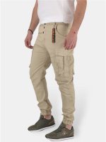 CARGO RIBBED LEGBAND TROUSERS - Image 4