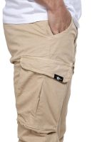 CARGO RIBBED LEGBAND TROUSERS - Image 5