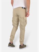 CARGO RIBBED LEGBAND TROUSERS - Image 6