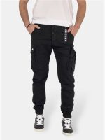 CARGO RIBBED LEGBAND TROUSERS - Image 7