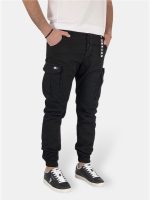 CARGO RIBBED LEGBAND TROUSERS - Image 8
