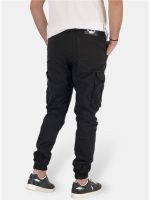 CARGO RIBBED LEGBAND TROUSERS - Image 9