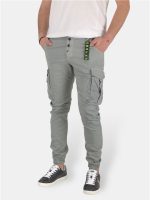 CARGO RIBBED LEGBAND TROUSERS - Image 10