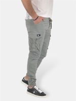 CARGO RIBBED LEGBAND TROUSERS - Image 12