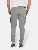 CARGO RIBBED LEGBAND TROUSERS - Image 13