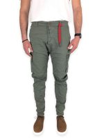 CARGO RIBBED LEGBAND TROUSERS - Image 15