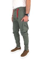 CARGO RIBBED LEGBAND TROUSERS - Image 16