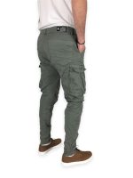 CARGO RIBBED LEGBAND TROUSERS - Image 17