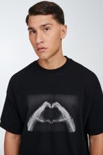 PCOC HEART HAND OVERSIZED LOGO TEE - Image 4