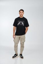PCOC HEART HAND OVERSIZED LOGO TEE - Image 5