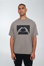 PCOC HEART HAND OVERSIZED LOGO TEE - Image 6
