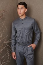 PCOC EASYWEAR STAND UP COLLAR OVERSHIRT