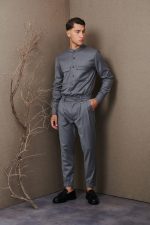 PCOC EASYWEAR STAND UP COLLAR OVERSHIRT - Image 3