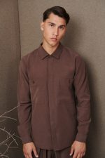PCOC EASYWEAR EXTERNAL POCKET OVERSHIRT - Image 8