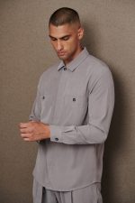 PCOC EASYWEAR EXTERNAL POCKET OVERSHIRT - Image 12