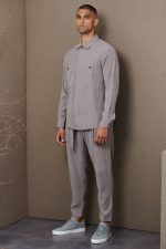 PCOC EASYWEAR EXTERNAL POCKET OVERSHIRT - Image 13