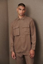 PCOC EASYWEAR SAFARI POCKET OVERSHIRT