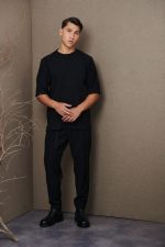 PCOC HALF BUTTONED SHORTSLEEVE T-SHIRT - Image 5