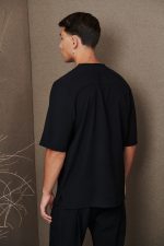 PCOC HALF BUTTONED SHORTSLEEVE T-SHIRT - Image 6