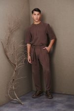 PCOC HALF BUTTONED SHORTSLEEVE T-SHIRT - Image 10