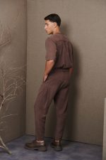 PCOC HALF BUTTONED SHORTSLEEVE T-SHIRT - Image 11