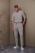PCOC HALF BUTTONED SHORTSLEEVE T-SHIRT - Image 13