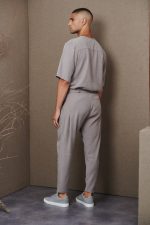 PCOC HALF BUTTONED SHORTSLEEVE T-SHIRT - Image 14