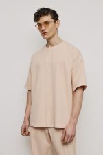 PCOC HALF BUTTONED SHORTSLEEVE T-SHIRT