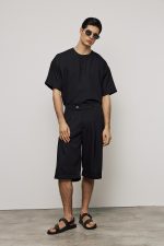 PCOC HALF BUTTONED SHORTSLEEVE T-SHIRT - Image 5