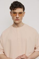 PCOC HALF BUTTONED SHORTSLEEVE T-SHIRT - Image 12