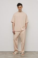 PCOC HALF BUTTONED SHORTSLEEVE T-SHIRT - Image 13